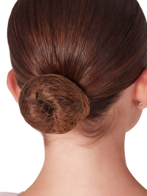 Capezio Hair Nets - 3 Pack