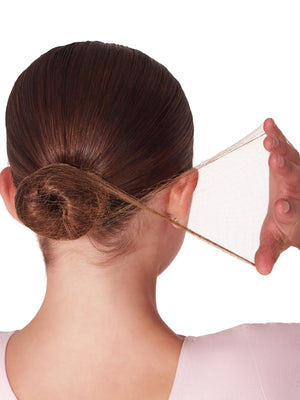 Capezio Hair Nets - 3 Pack