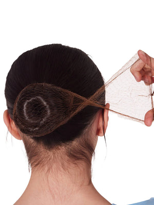 Capezio Hair Nets - 3 Pack