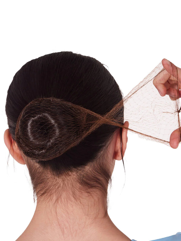Capezio Hair Nets - 3 Pack