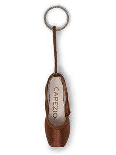 Capezio Satin Pointe Shoe Keychain