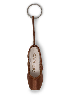 Capezio Satin Pointe Shoe Keychain