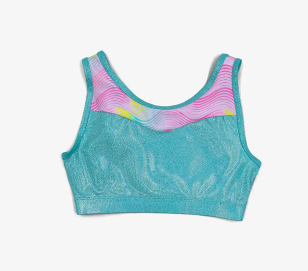 Capezio Girls Sunset Wave Tropical Top