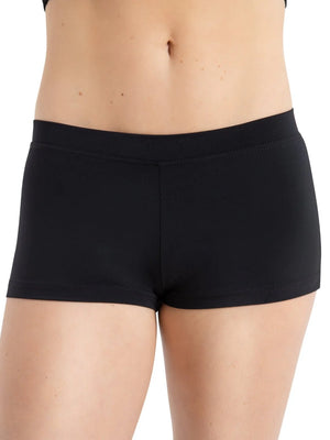 Capezio Adult Team Basics Low Rise Boycut Short