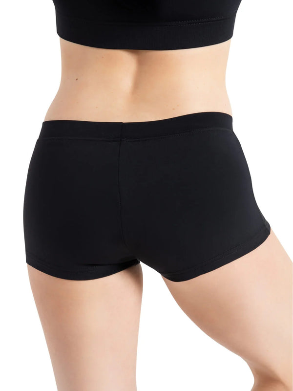 Capezio Adult Team Basics Low Rise Boycut Short