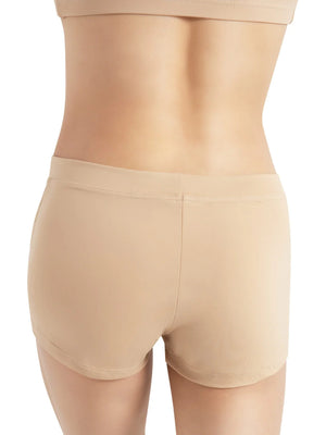 Capezio Adult Team Basics Low Rise Boycut Short
