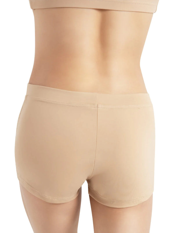 Capezio Adult Team Basics Low Rise Boycut Short