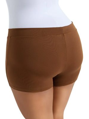 Capezio Adult Team Basics Low Rise Boycut Short