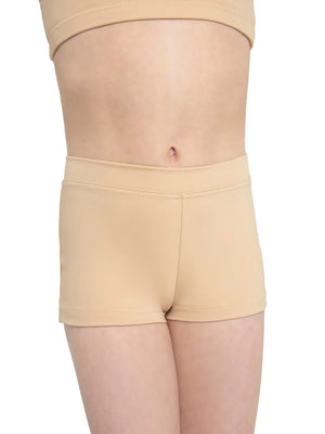 Capezio Kids Team Basics Low Rise Boy Cut Short