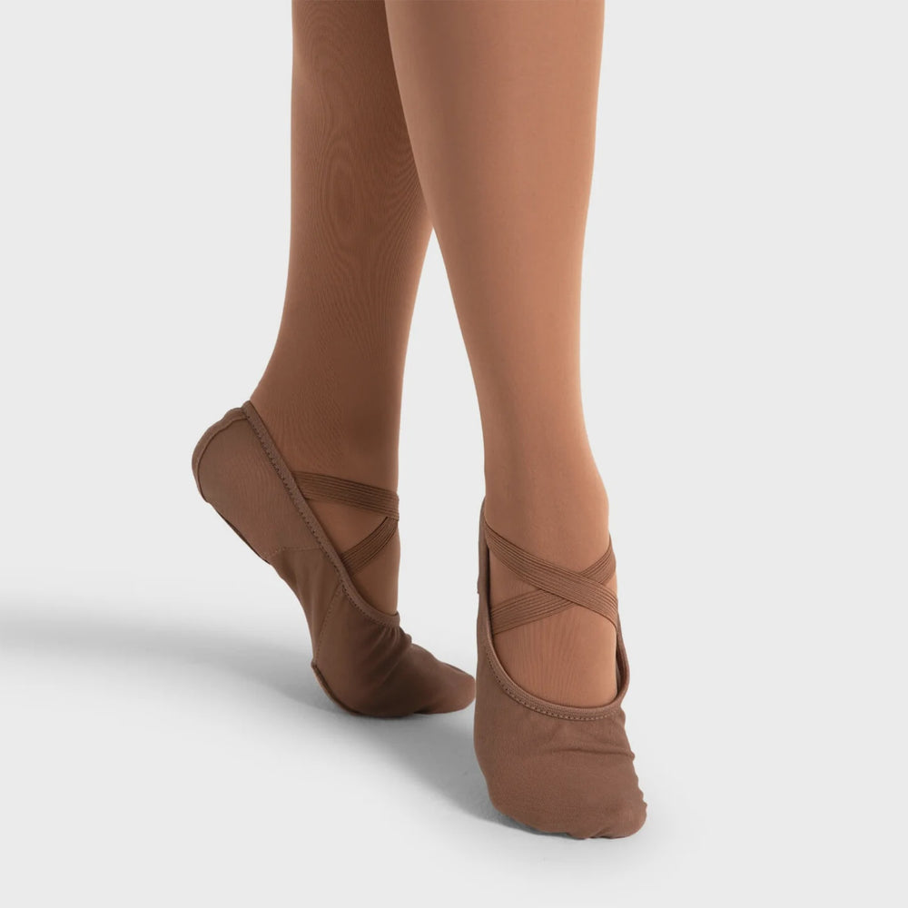 Capezio Adult Hanami Canvas Split Sole Ballet Shoe