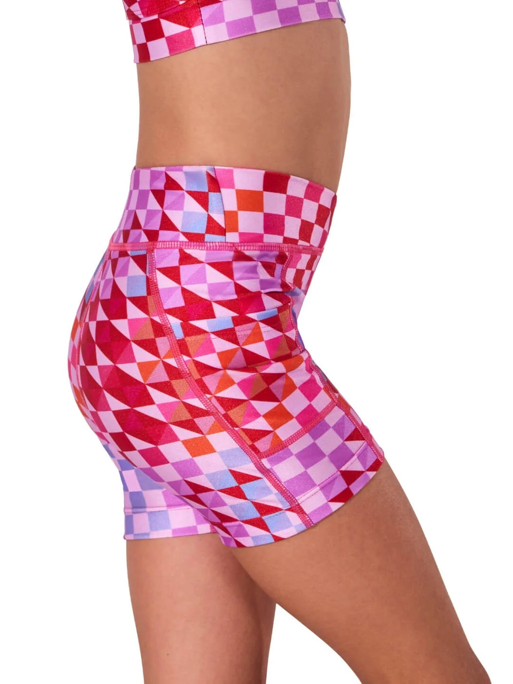 Capezio Youth Funcheck Bikeshort