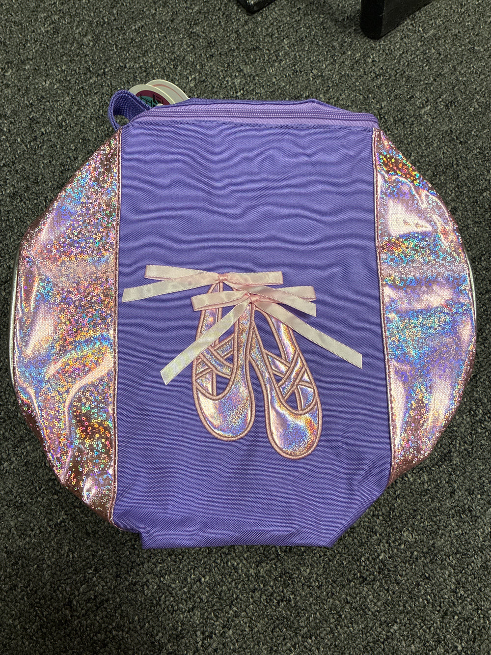 Reflections Duffle Bag with Glitter and Ballet Shoes