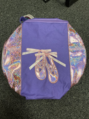 Reflections Duffle Bag with Glitter and Ballet Shoes