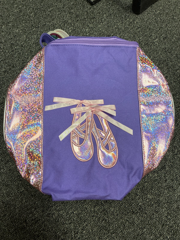Reflections Duffle Bag with Glitter and Ballet Shoes