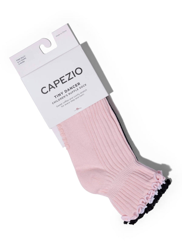 Capezio Children’s Scalloped Edge Sock
