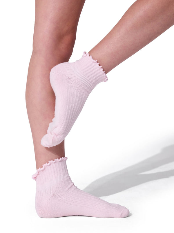 Capezio Children’s Scalloped Edge Sock