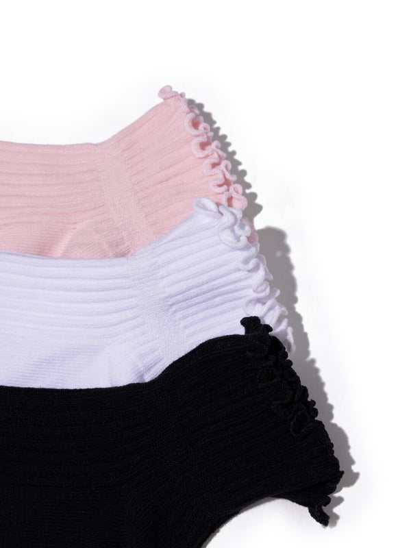 Capezio Children’s Scalloped Edge Sock