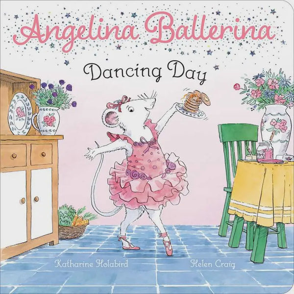 ANGELINA BALLERINA DANCING DAY