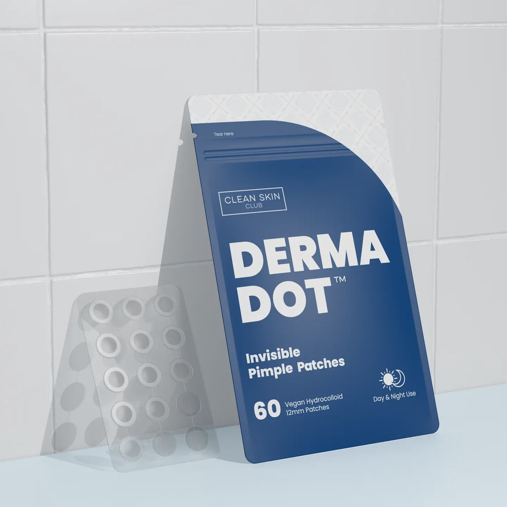 CLEAN SKIN CLUB DERMA DOT 60 COUNT INVISIBLE PIMPLE PATCH