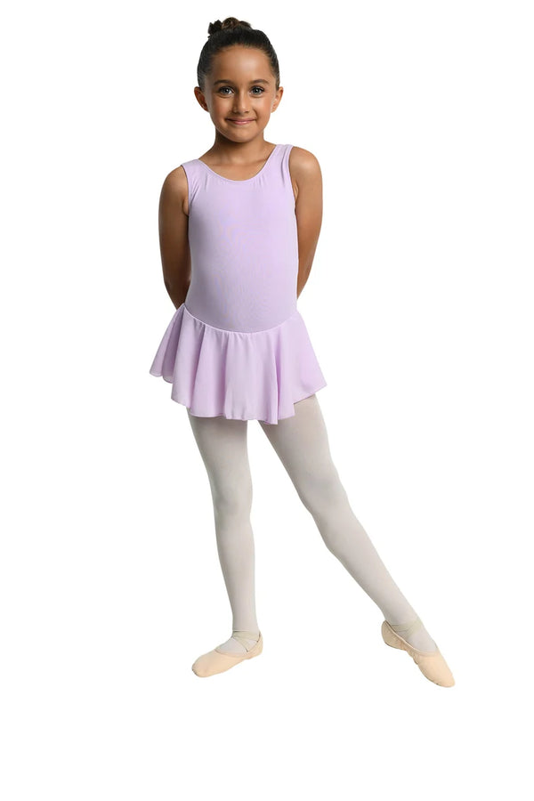 Danznmotion Child Basic Tank Leotard Dress