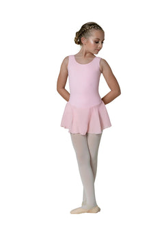 Danznmotion Child Basic Tank Leotard Dress