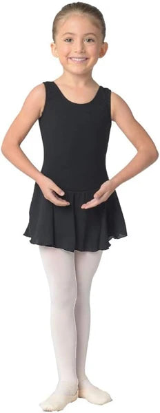 Danznmotion Child Basic Tank Leotard Dress