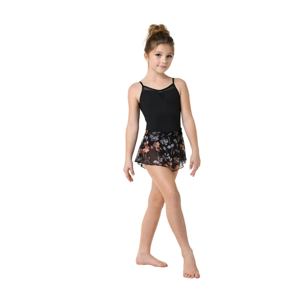 Danznmotion Child Pull on Printed Skirt