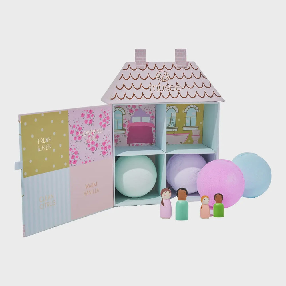 MUSEE DOLLHOUSE BATH BALM SET