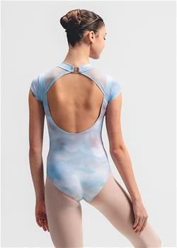 NIKOLAY ANGELS CAP SLEEVE LEOTARD