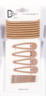 Dasha Designs Pin & Pony Hair Kit