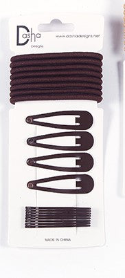 Dasha Designs Pin & Pony Hair Kit