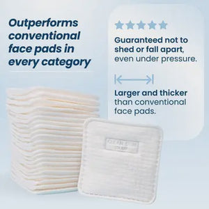 CLEAN SKIN CLUB 60 COUNT EXTRA LARGE FACE PADS