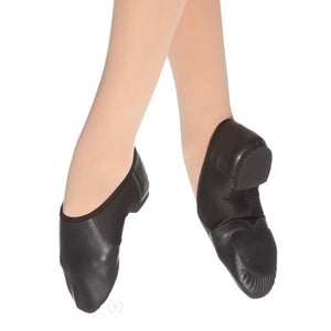 Eurotard Axle Leather Slip On Jazz Shoe