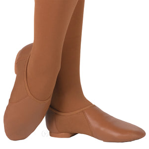 Eurotard Axle Leather Slip On Jazz Shoe