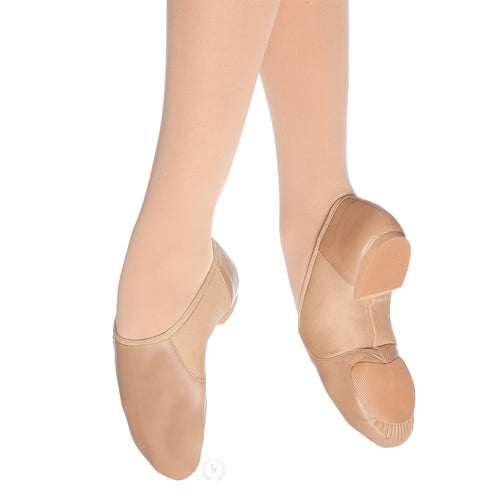 Eurotard Axle Leather Slip On Jazz Shoe