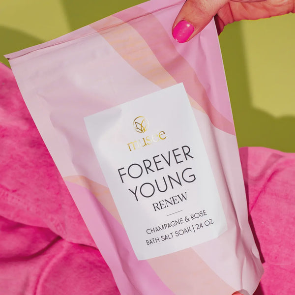 MUSEE FOREVER YOUNG BATH SOAK