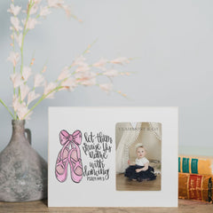 CLAIRMONT & CO LET THEM PRAISE HIS NAME WITH DANCING FRAME