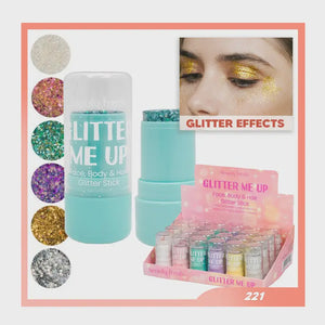 BEAUTY TREATS GLITTER ME UP FACE, BODY, HAIR GLITTER STICK