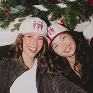 KATYDID VINTAGE NUTCRACKER TRUCKER HAT