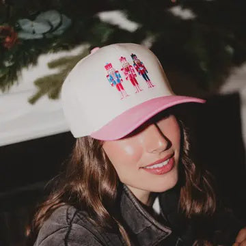 KATYDID VINTAGE NUTCRACKER TRUCKER HAT