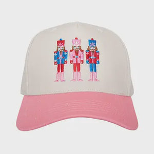 KATYDID VINTAGE NUTCRACKER TRUCKER HAT