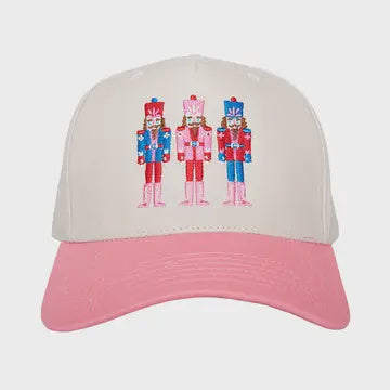 KATYDID VINTAGE NUTCRACKER TRUCKER HAT