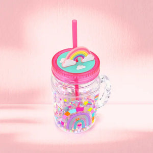 Hot Focus Glow in the Dark Mason Jar Tumbler
