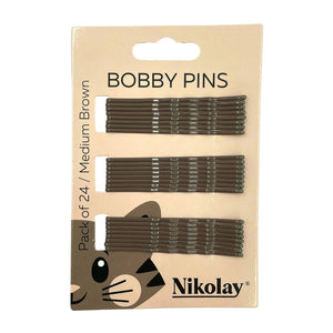 NIKOLAY 24 PACK OF BOBBY PINS