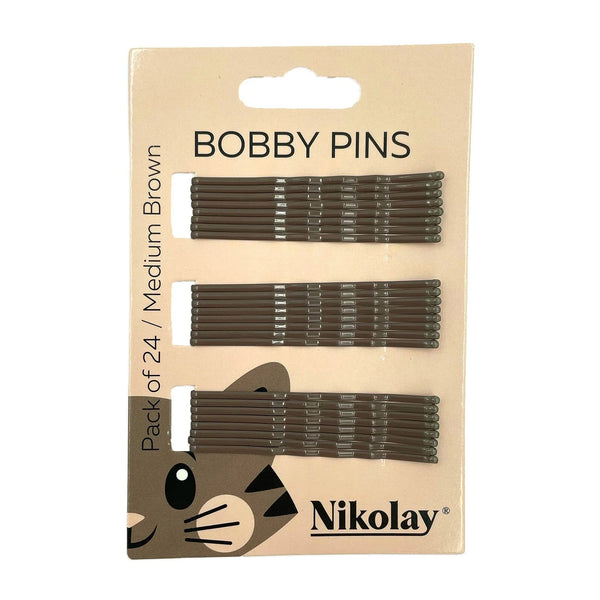 NIKOLAY 24 PACK OF BOBBY PINS