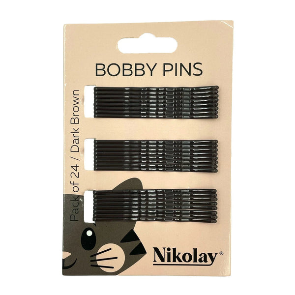 NIKOLAY 24 PACK OF BOBBY PINS