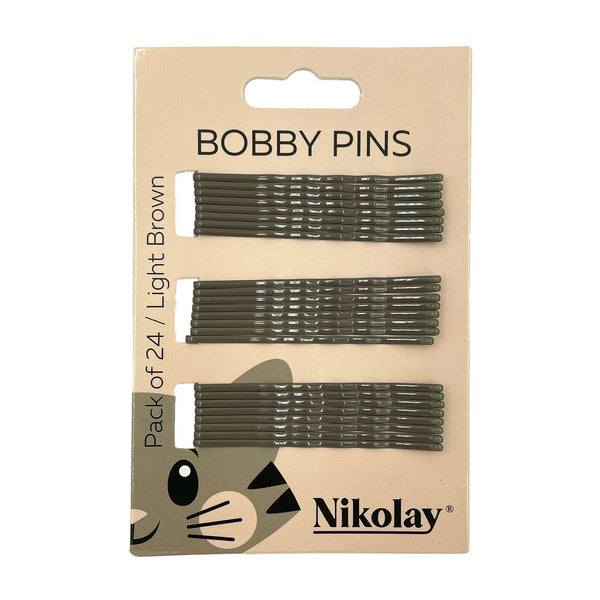 NIKOLAY 24 PACK OF BOBBY PINS
