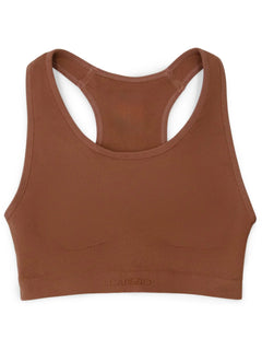 Capezio Ladies Seamless Racerback Sports Bra