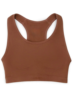 Capezio Ladies Seamless Racerback Sports Bra