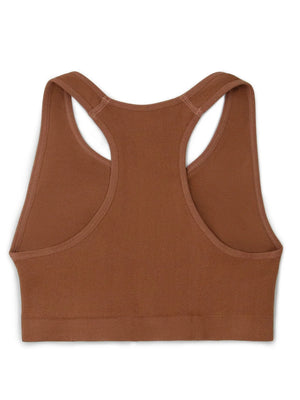Capezio Ladies Seamless Racerback Sports Bra